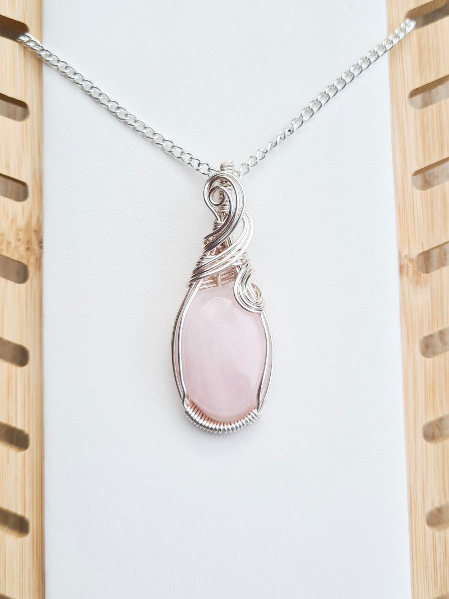 Rose Quartz Pendant