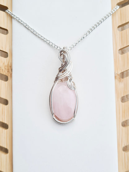 Rose Quartz Pendant