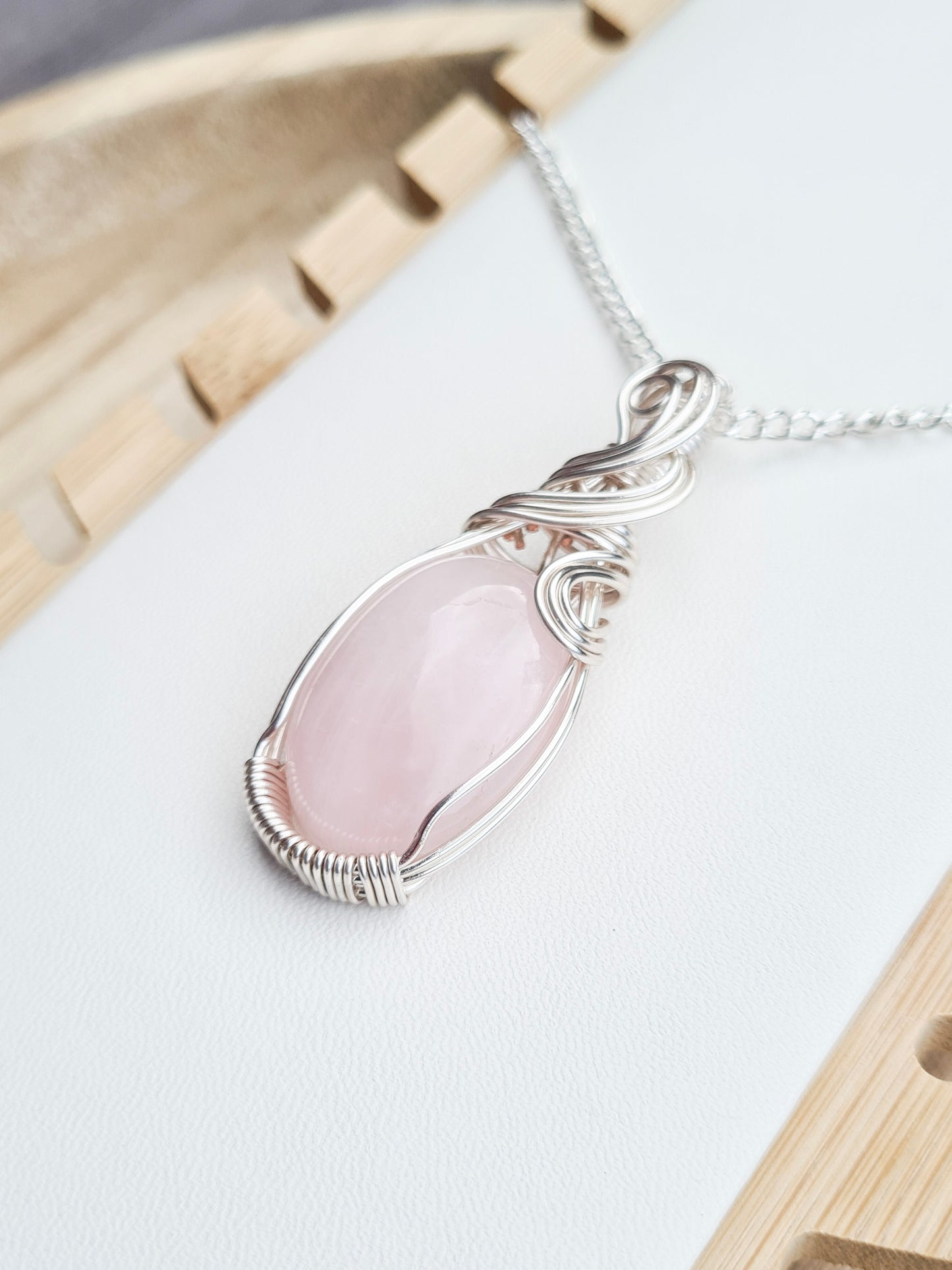 Rose Quartz Pendant