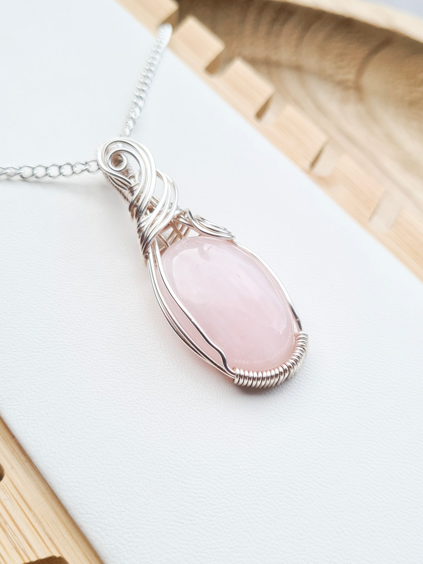 Rose Quartz Pendant