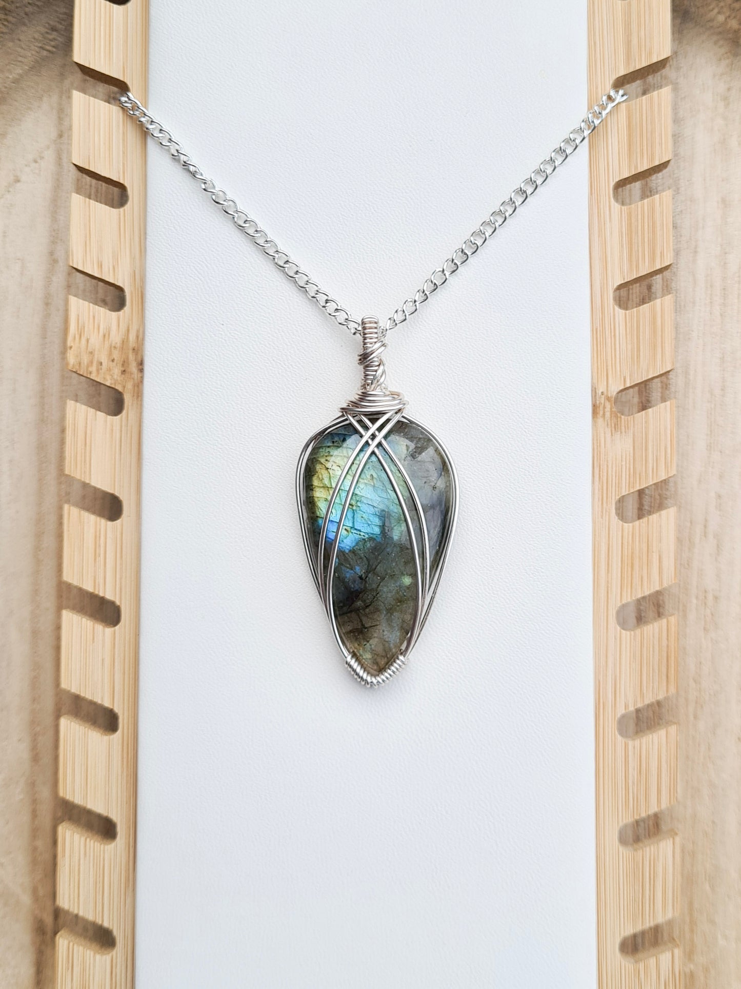 Labradorite Pendant