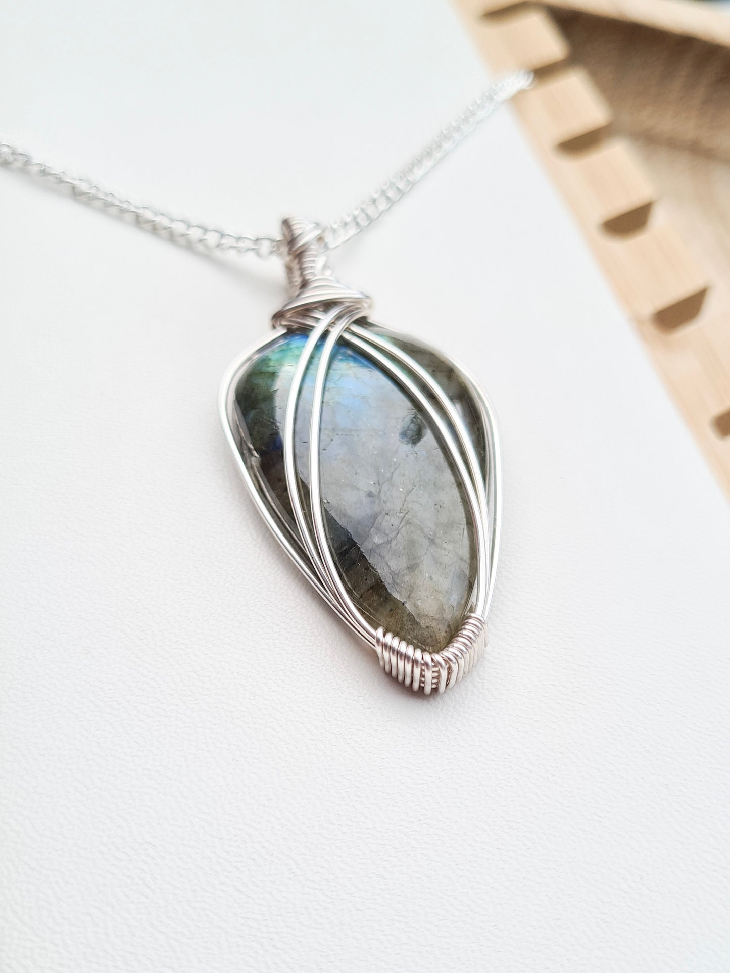 Labradorite Pendant