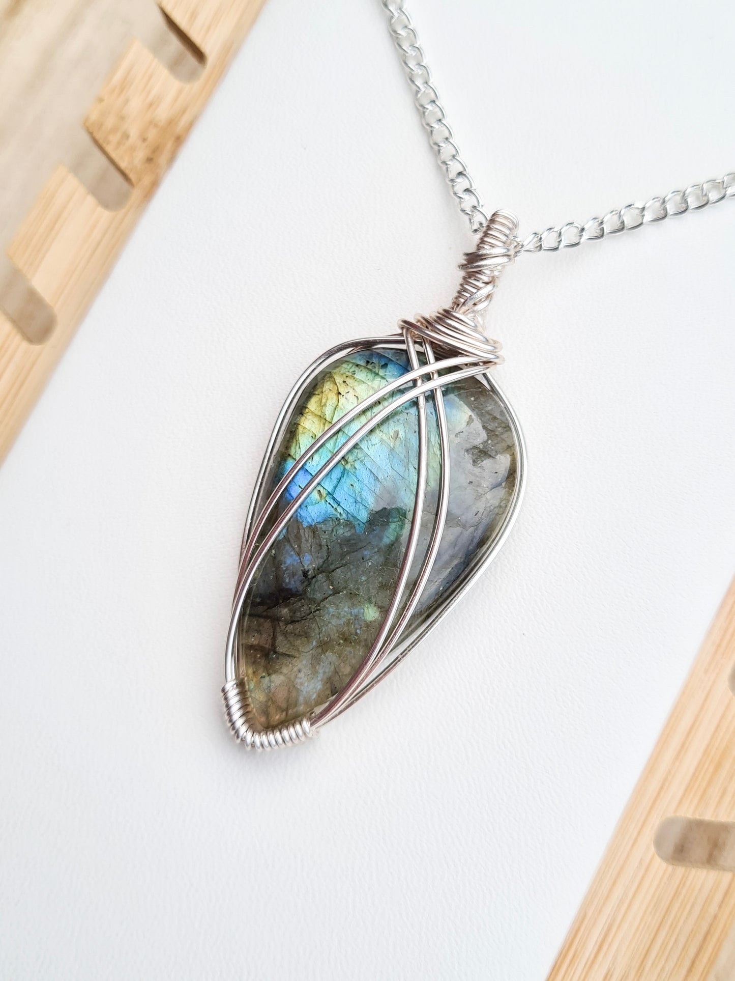 Labradorite Pendant