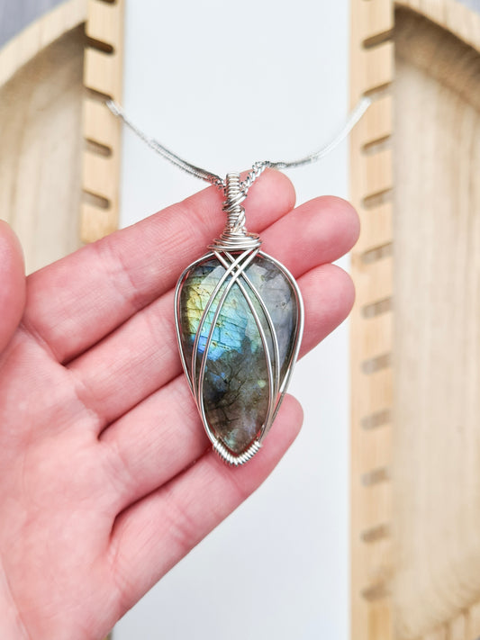 Labradorite Pendant