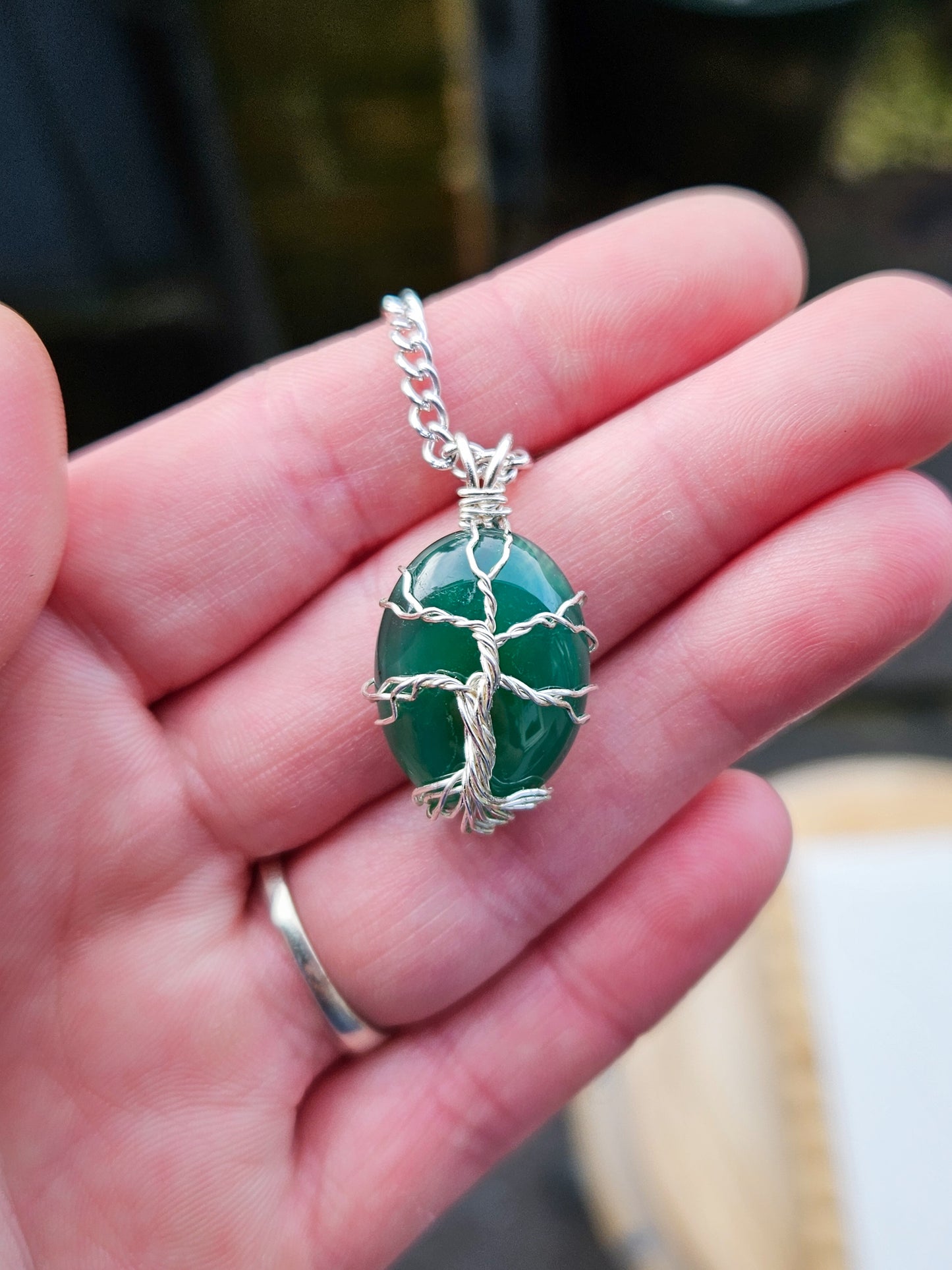 Zero Waste: Mini Tree Of Life Pendant