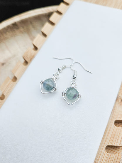 Zero Waste: 'Leaf Link' Earrings