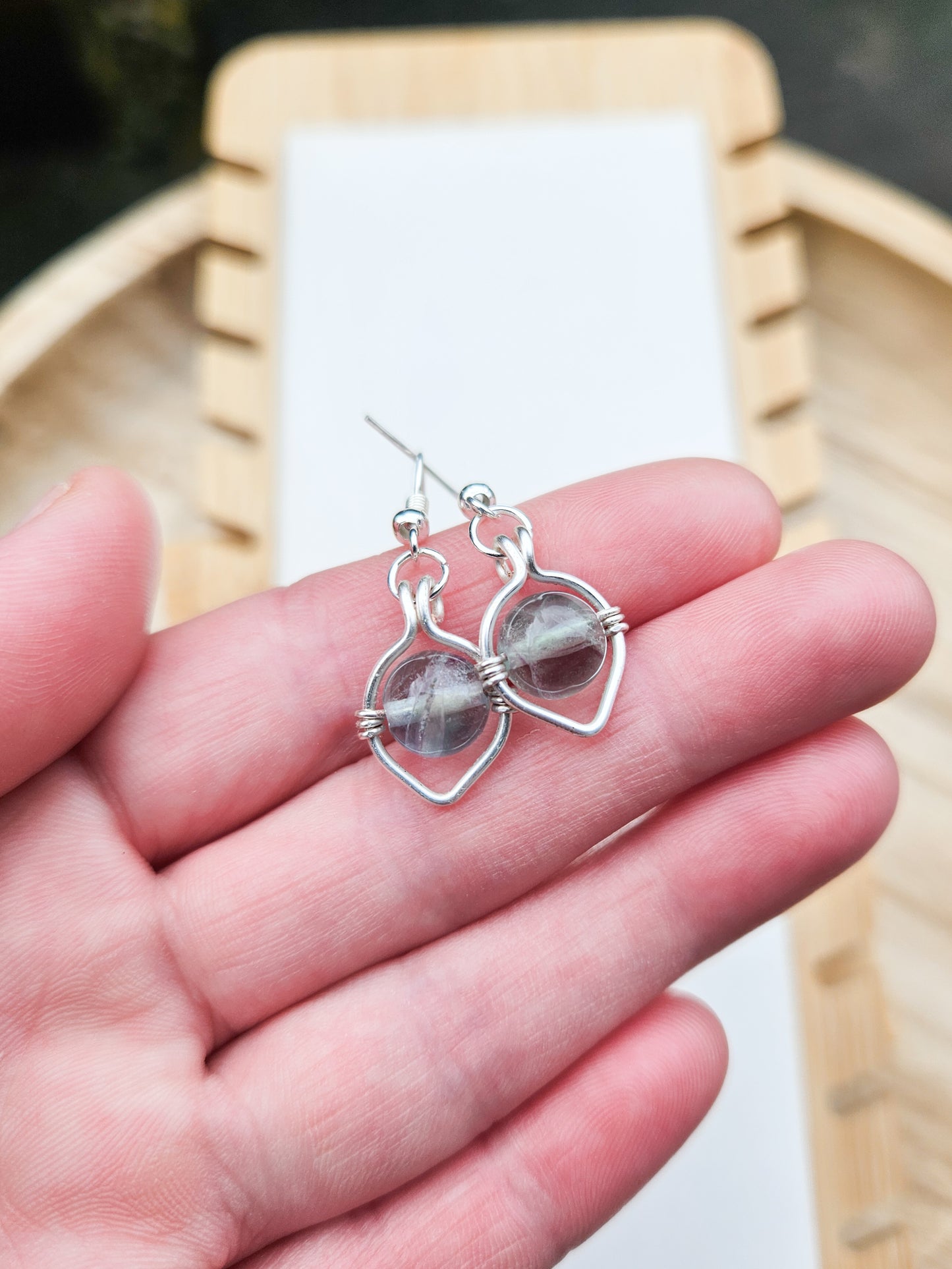 Zero Waste: 'Leaf Link' Earrings