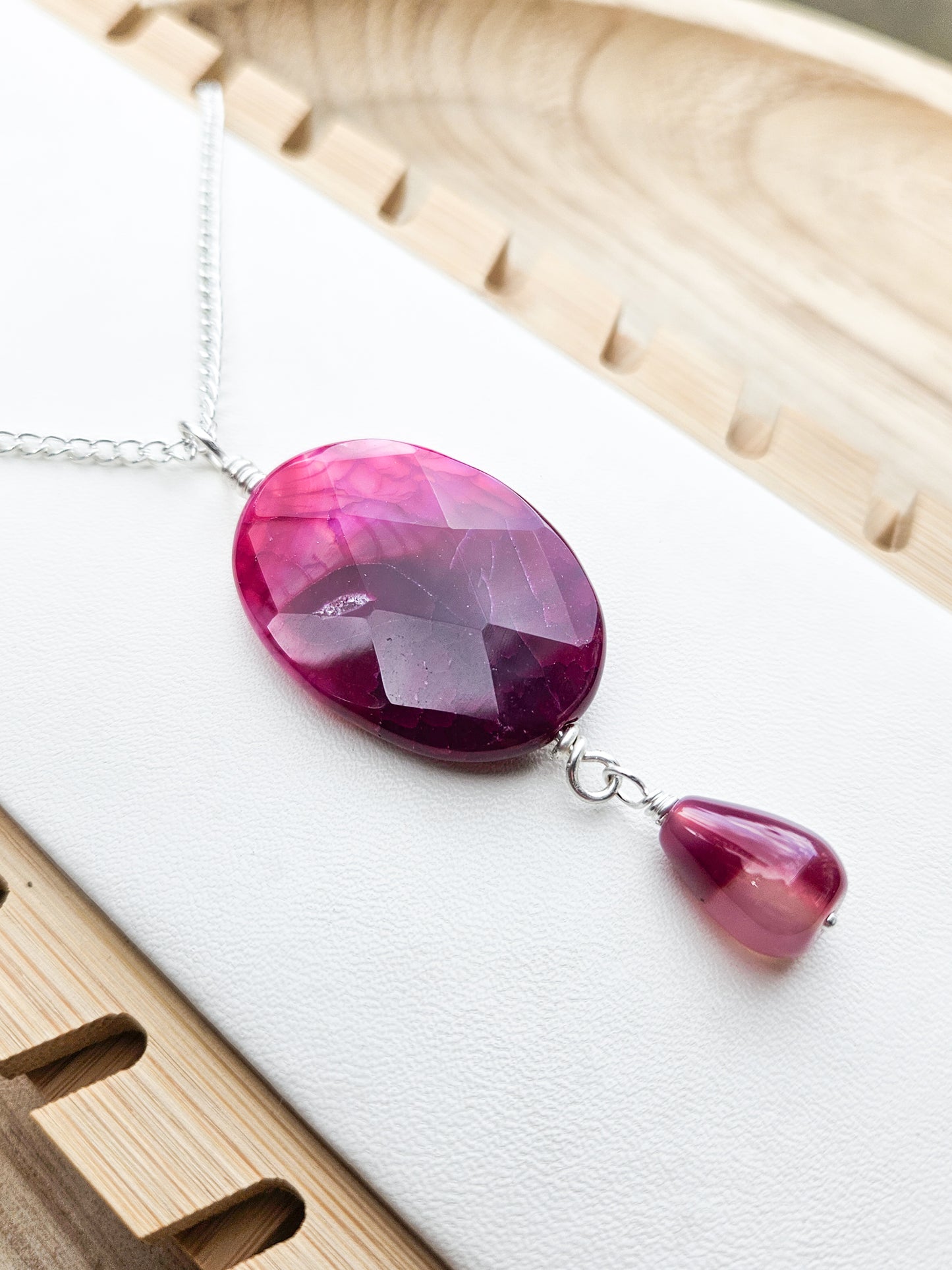 Zero Waste: Agate Pendant