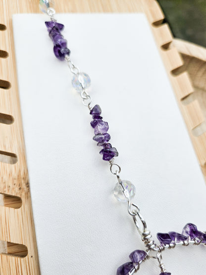 Amethyst Suncatcher