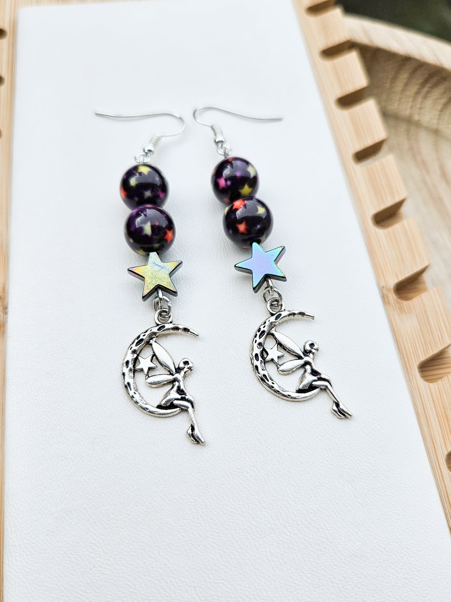 Moon & Stars Fairy Earrings