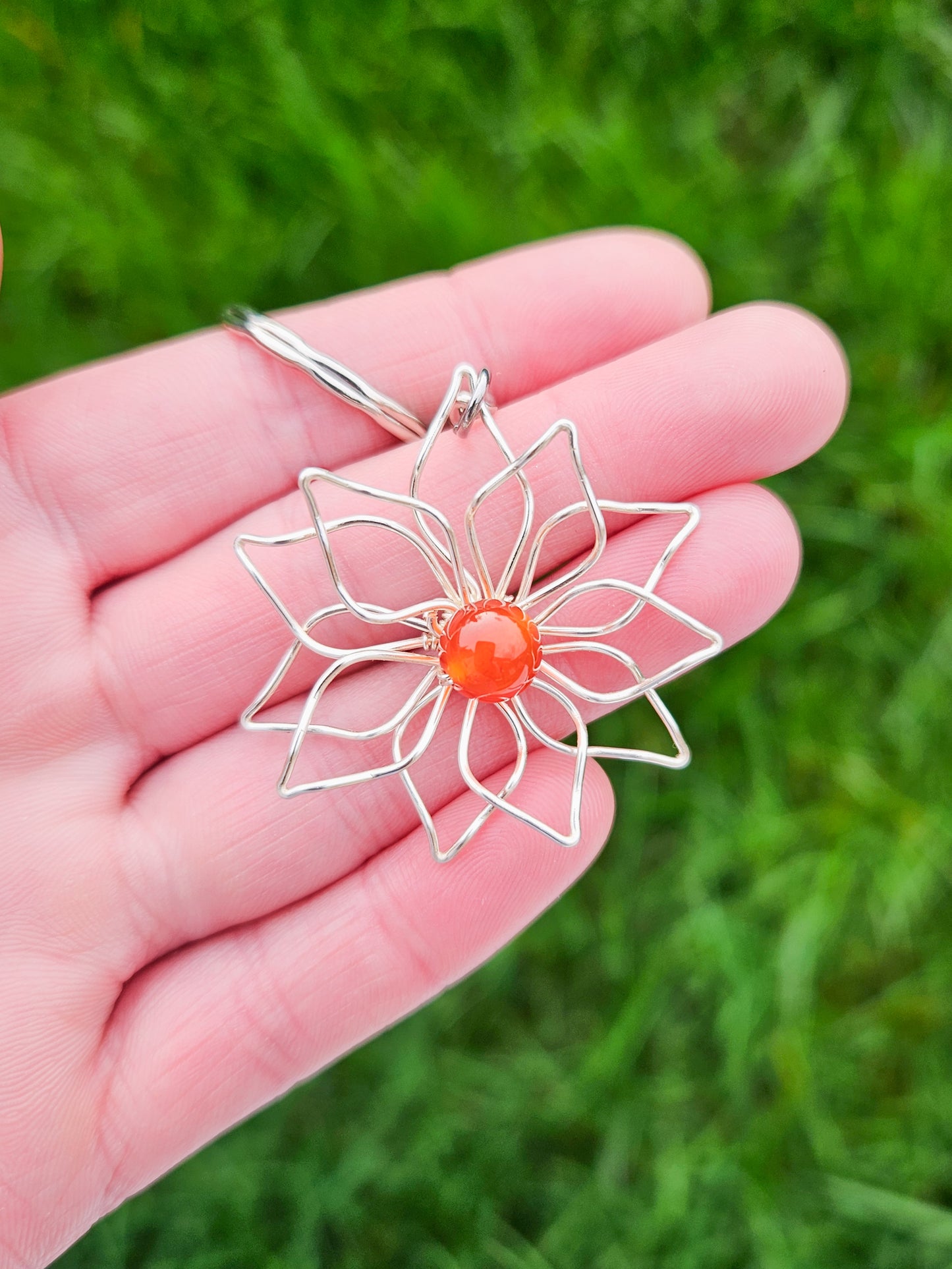 Zero Waste: Flower Keyrings