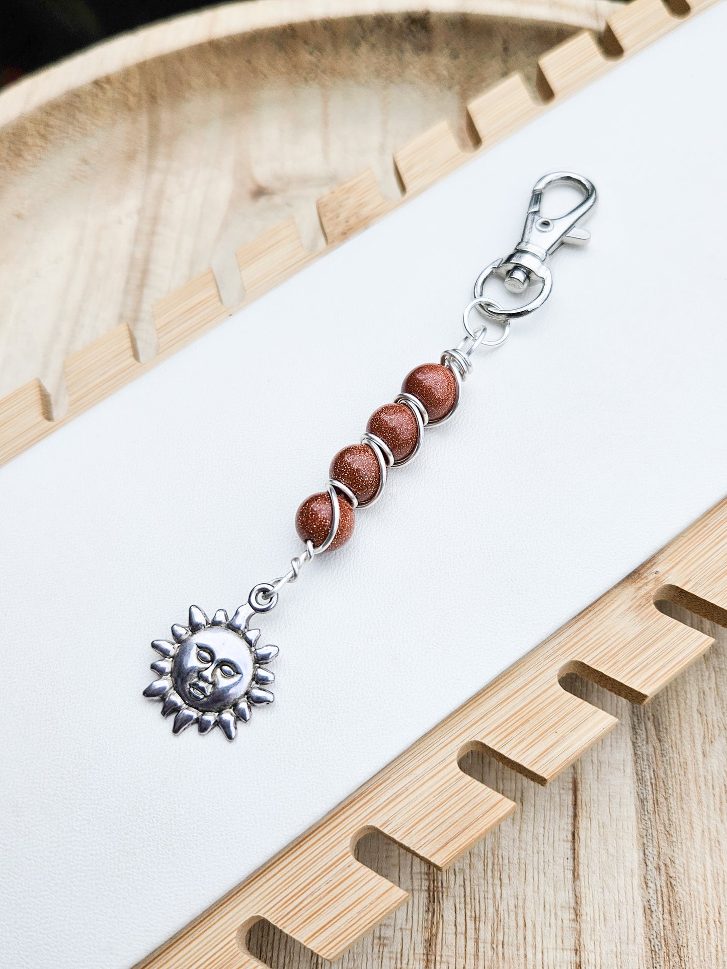 Zero Waste: Sunstone Clip