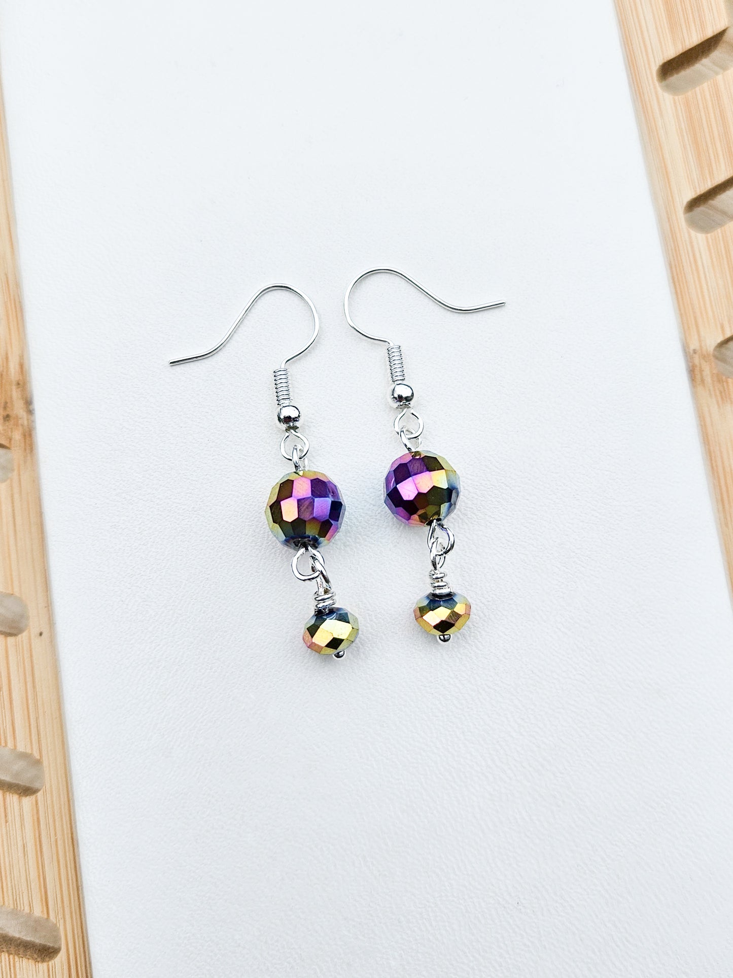 Zero Waste: 'Disco Ball' Earrings