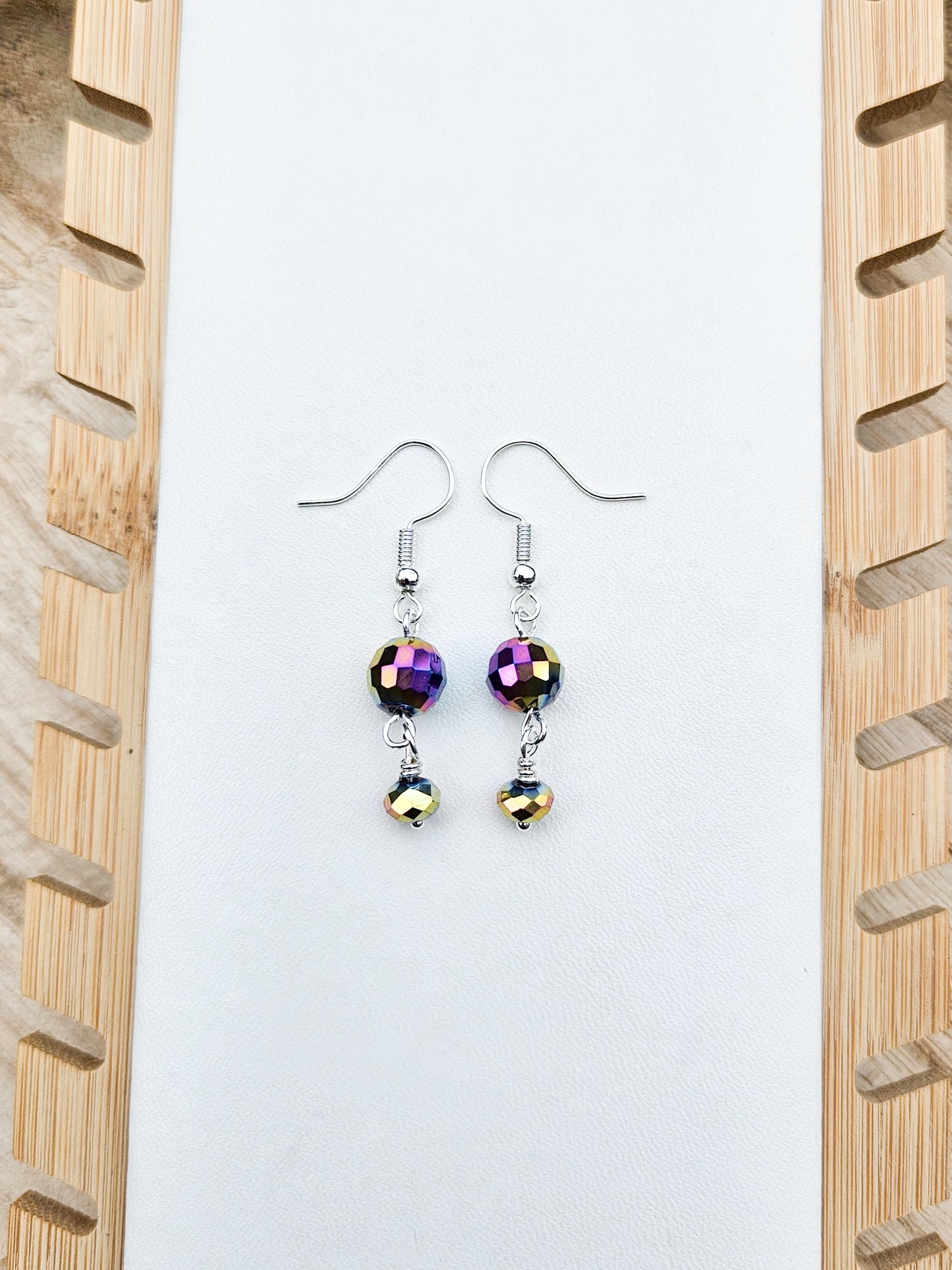 Zero Waste: 'Disco Ball' Earrings