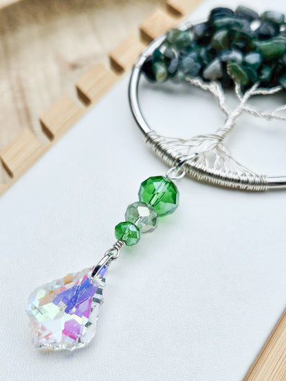 Zero Waste: Agate Tree Of Life Suncatcher