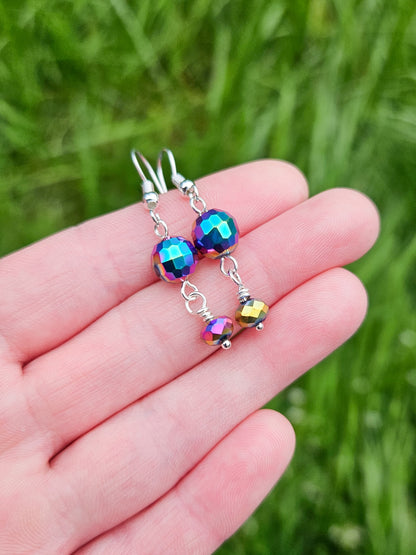 Zero Waste: 'Disco Ball' Earrings