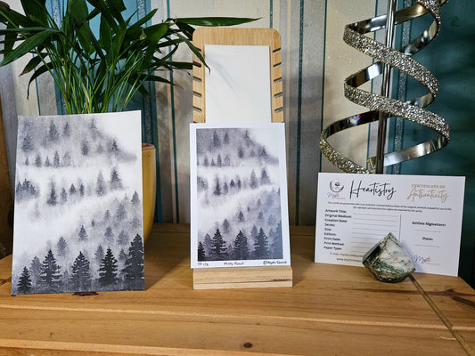 'Misty Forest' Limited Edition Prints