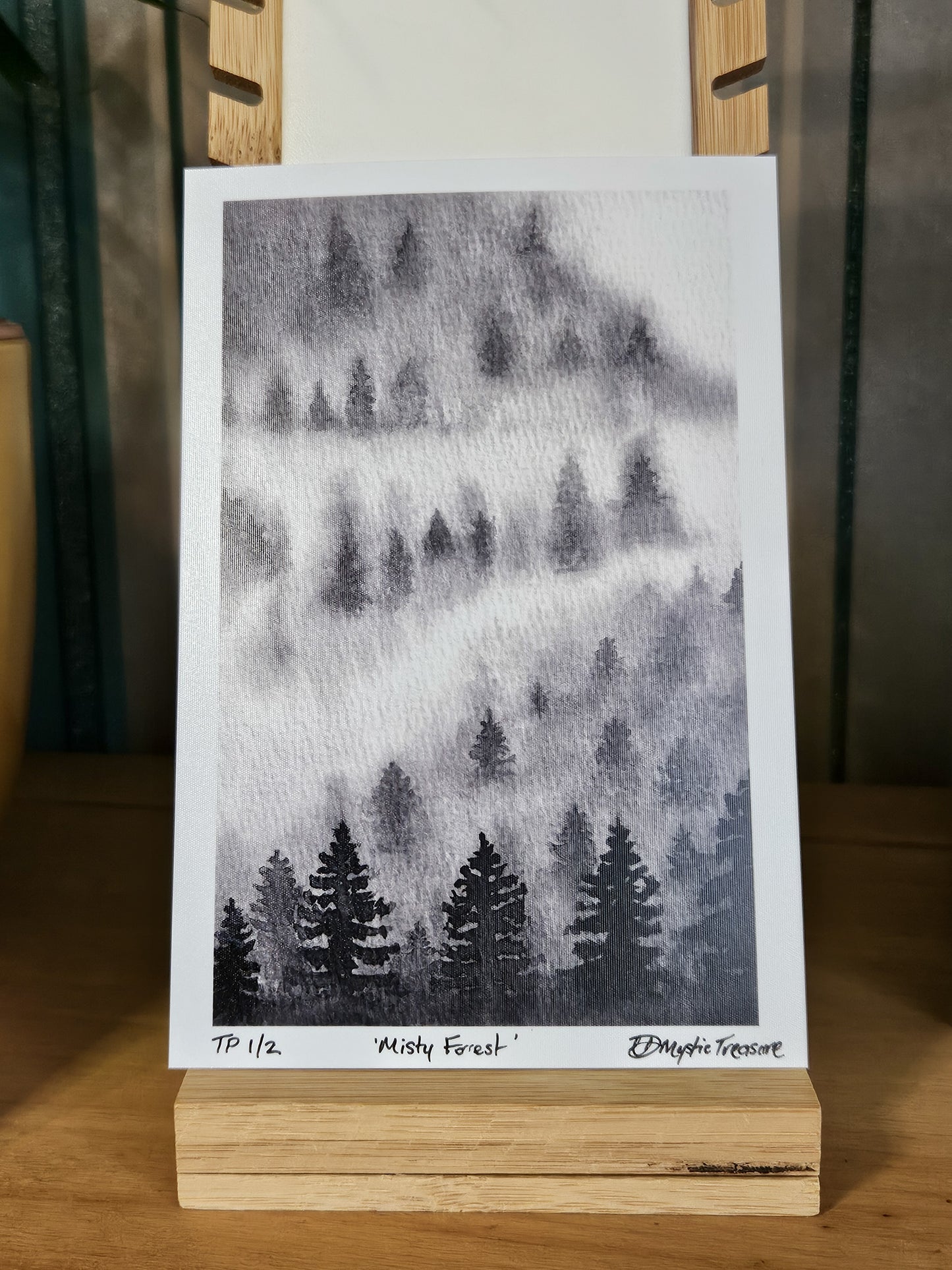 'Misty Forest' Limited Edition Prints