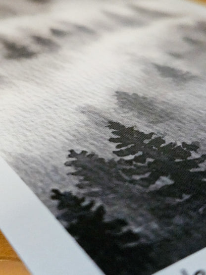 'Misty Forest' Limited Edition Prints