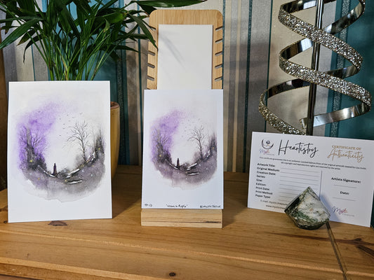 'Vision In Purple' Limited Edition Prints