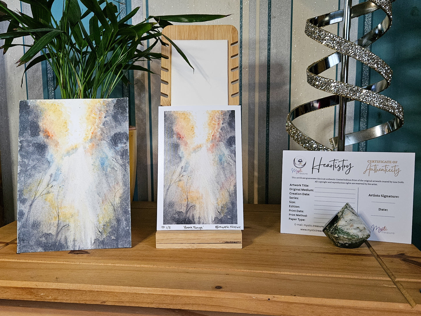 'Break Through' Limited Edition Prints