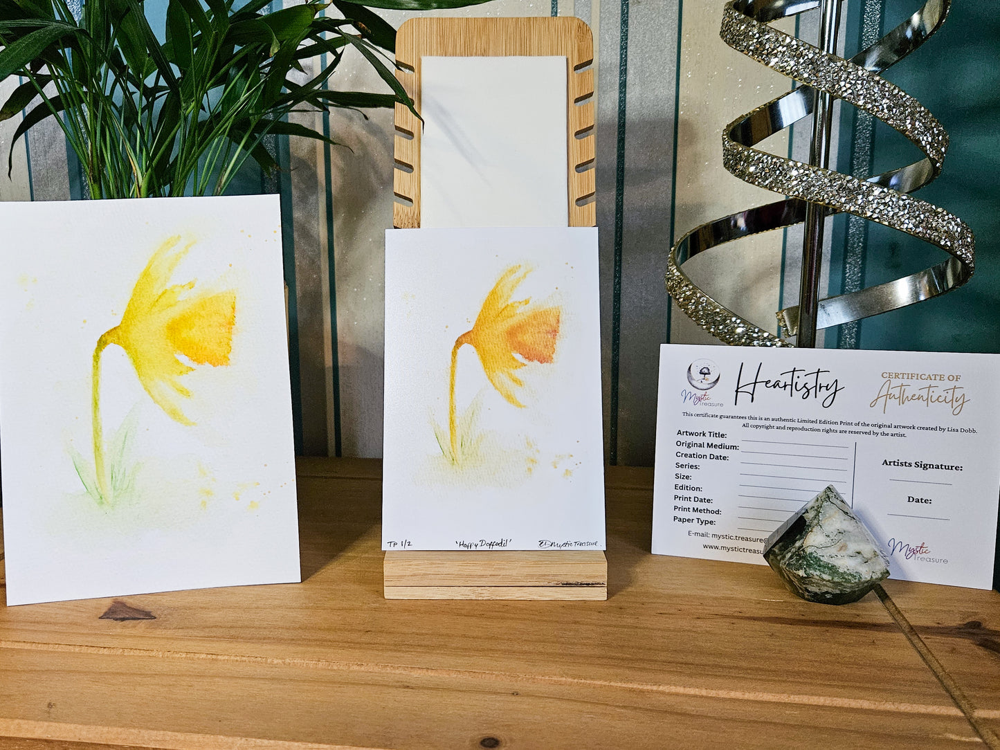 'Happy Daffodil' Limited Edition Prints