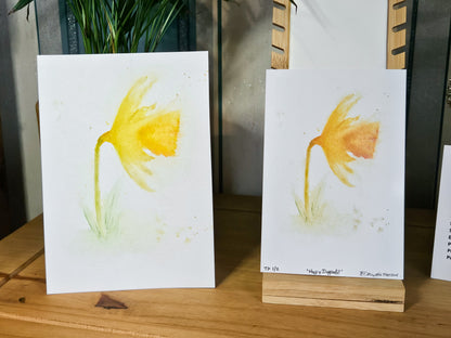 'Happy Daffodil' Limited Edition Prints