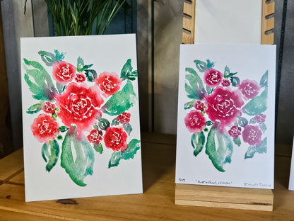 'Just A Bunch Of Roses' Limited Edition Prints