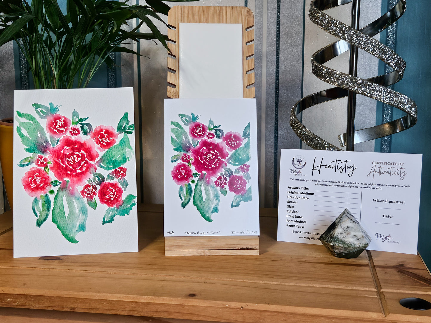 'Just A Bunch Of Roses' Limited Edition Prints