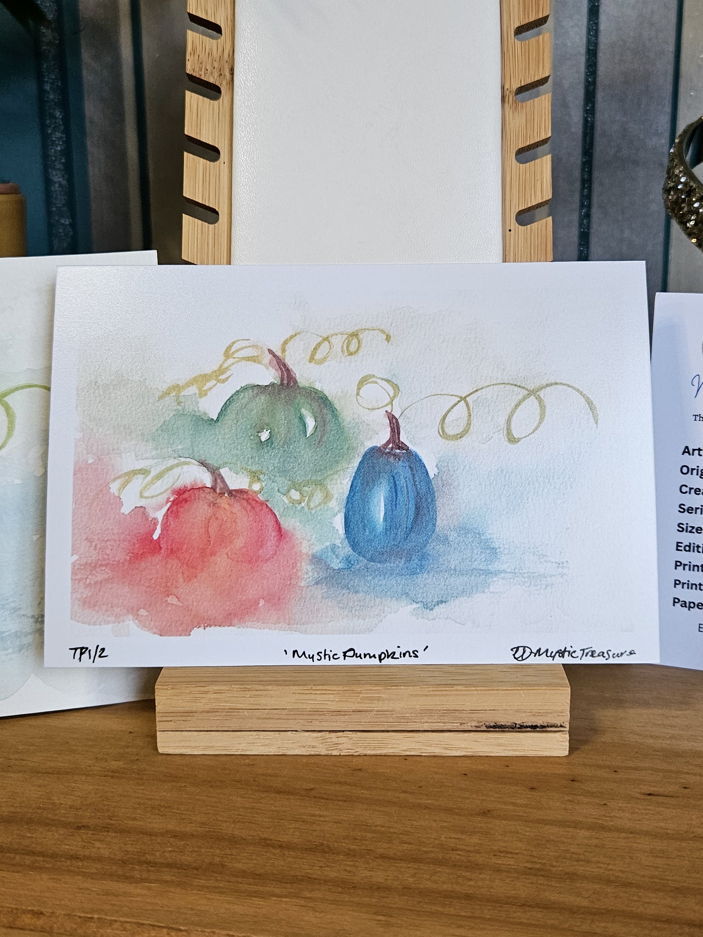 'Mystic Pumpkins' Limited Edition Prints