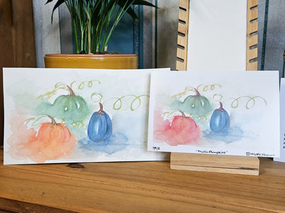 'Mystic Pumpkins' Limited Edition Prints