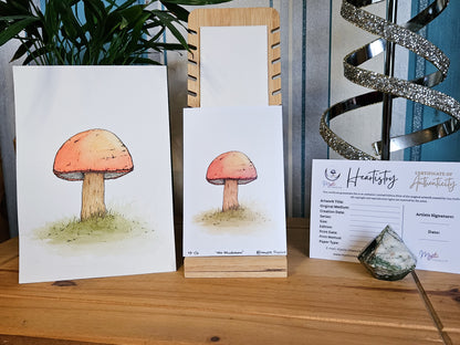 'Mr Mushroom' Limited Edition Prints