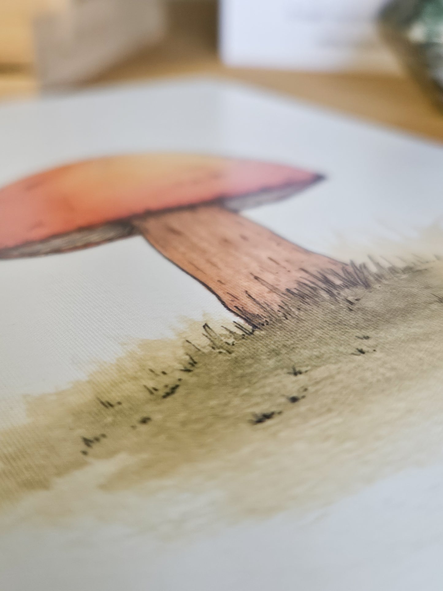 'Mr Mushroom' Limited Edition Prints