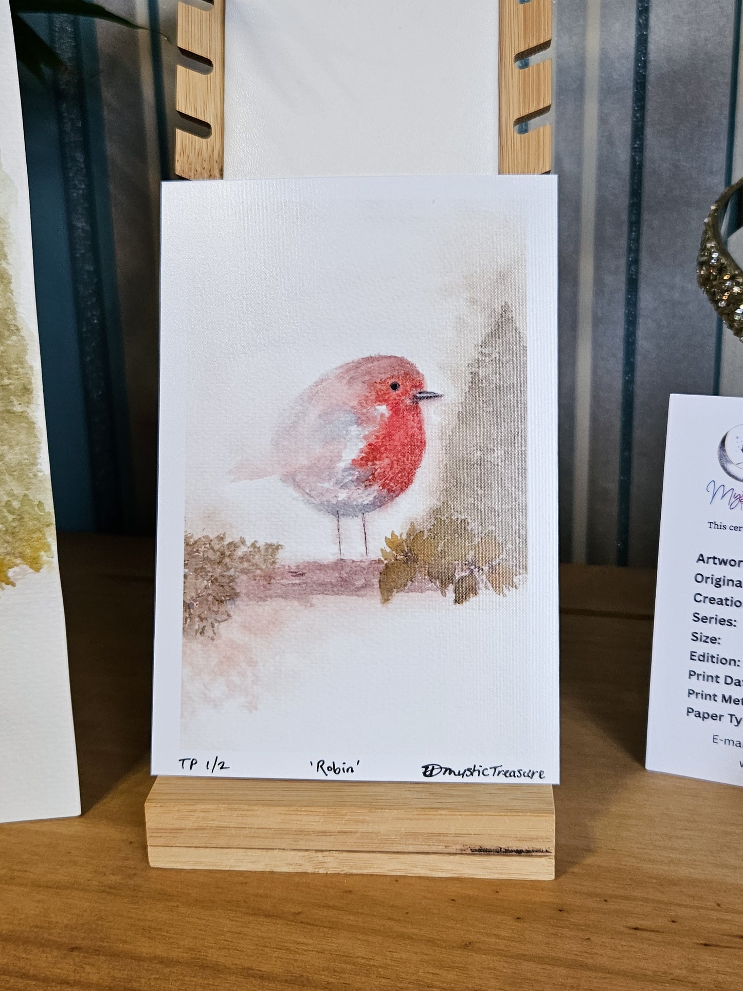 'Robin' Limited Edition Prints