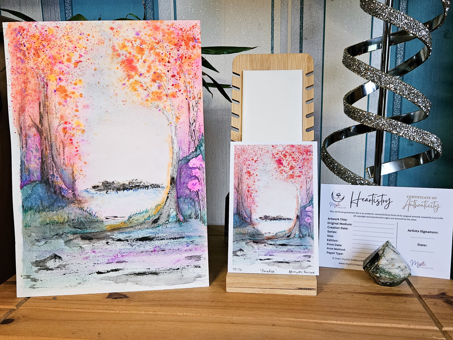 'Paradise' Limited Edition Prints