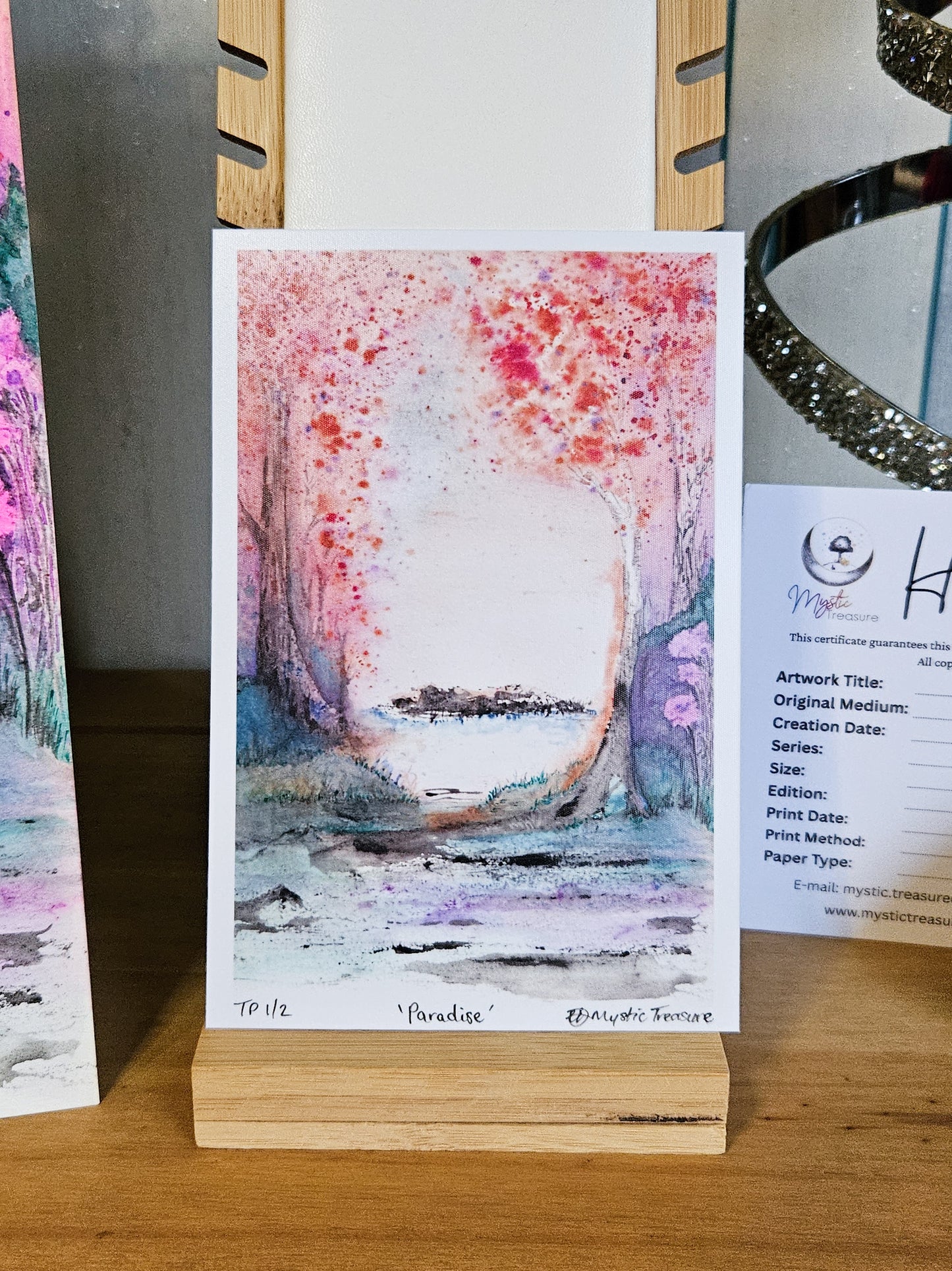 'Paradise' Limited Edition Prints