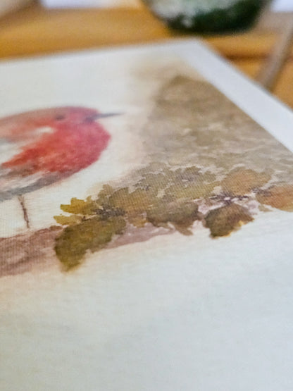 'Robin' Limited Edition Prints