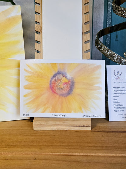 'Summer Daze' Limited Edition Prints