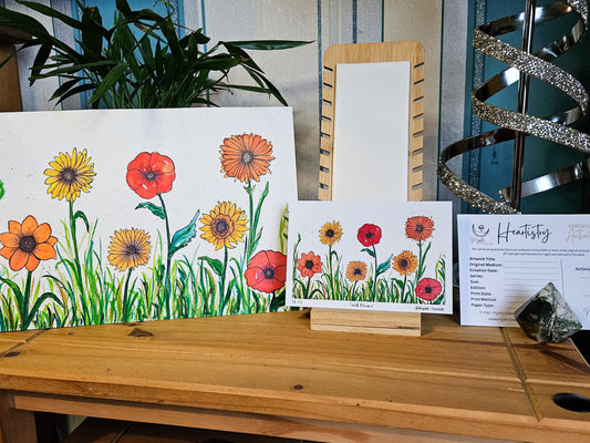 'Wild Flowers' Limited Edition Prints