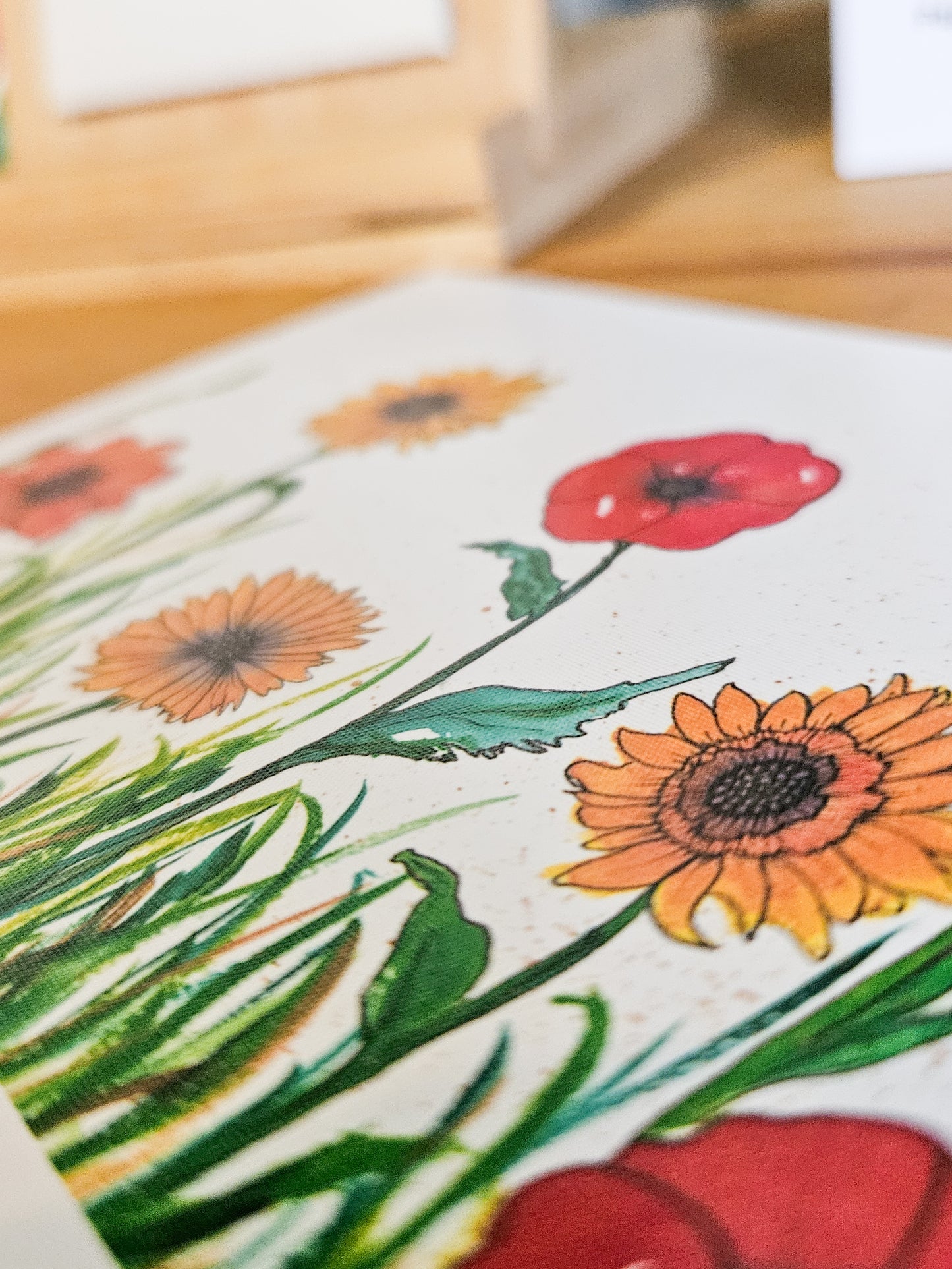 'Wild Flowers' Limited Edition Prints