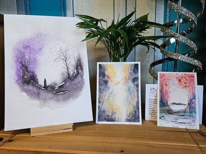 'Just A Bunch Of Roses' Limited Edition Prints