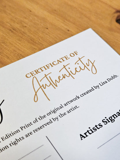 'Just A Bunch Of Roses' Limited Edition Prints