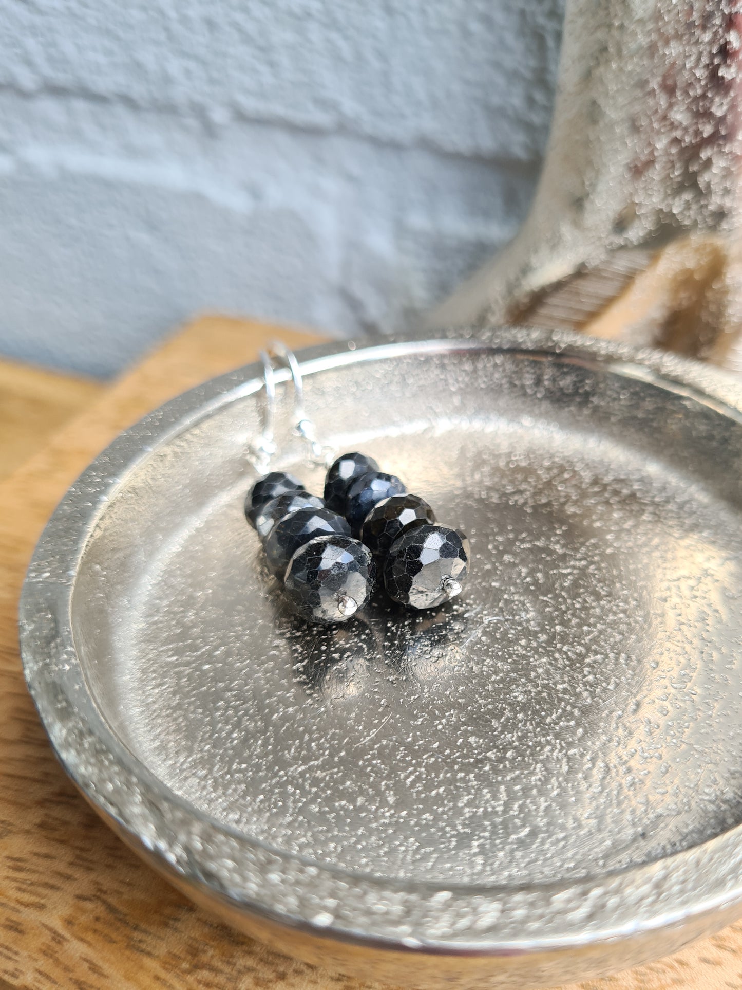 Rustic Spinel Earrings