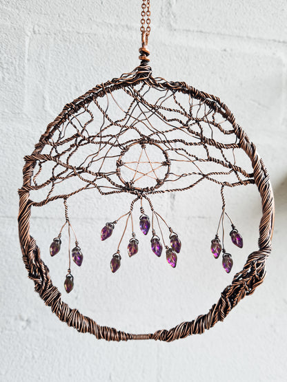 Enchanted Trees Pentacle Hanger