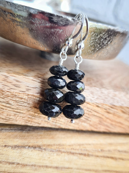 Rustic Spinel Earrings