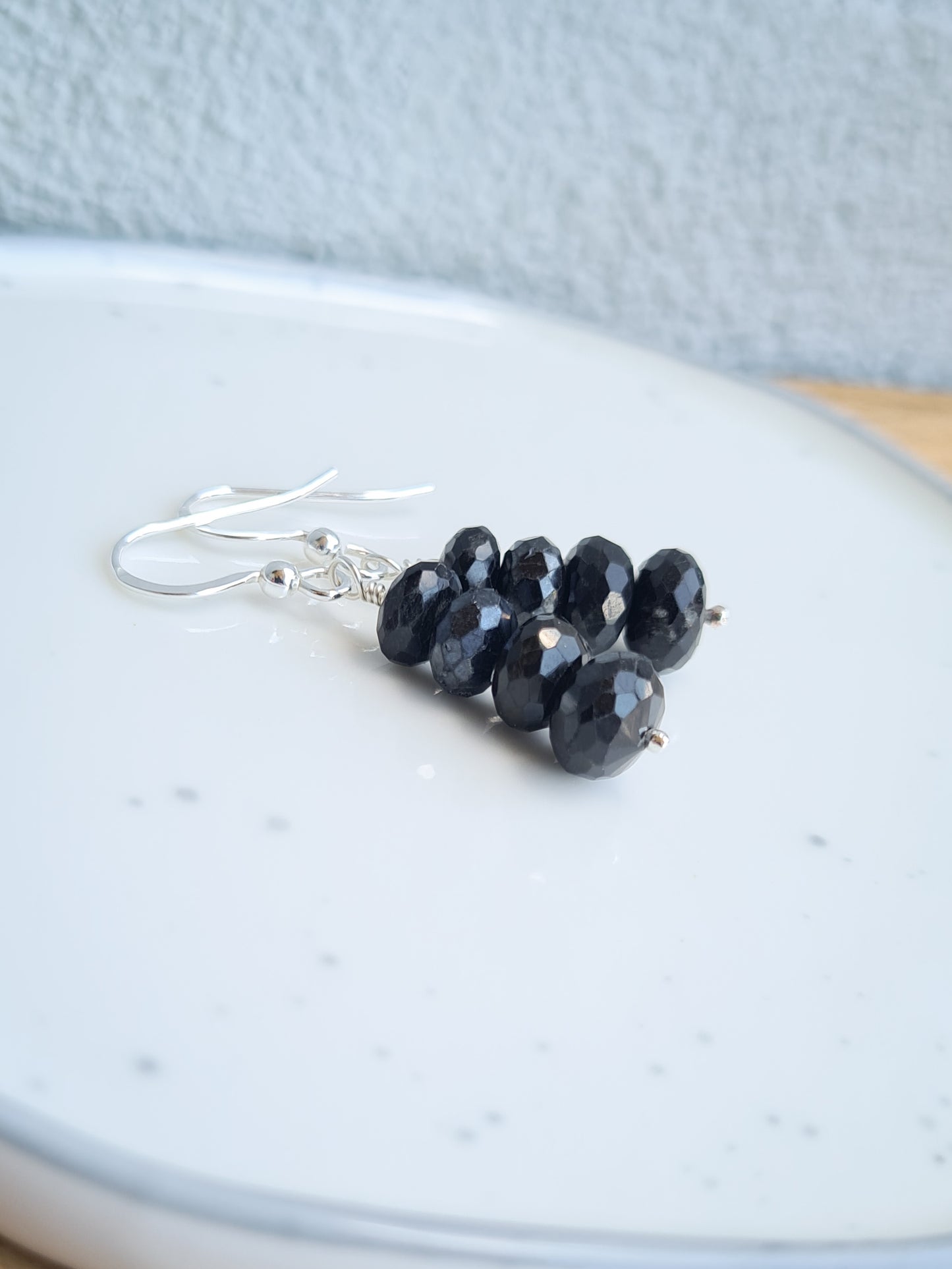 Rustic Spinel Earrings