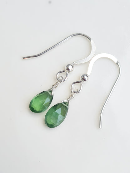 Serpentine Earrings