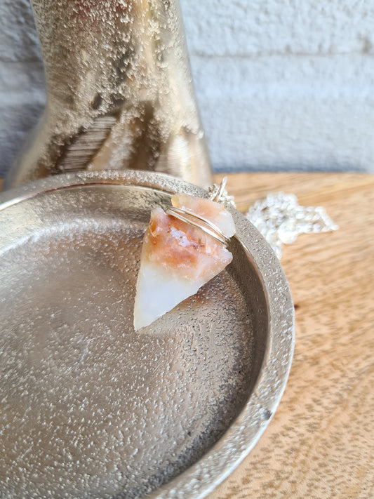 Jasper Arrowhead Pendant