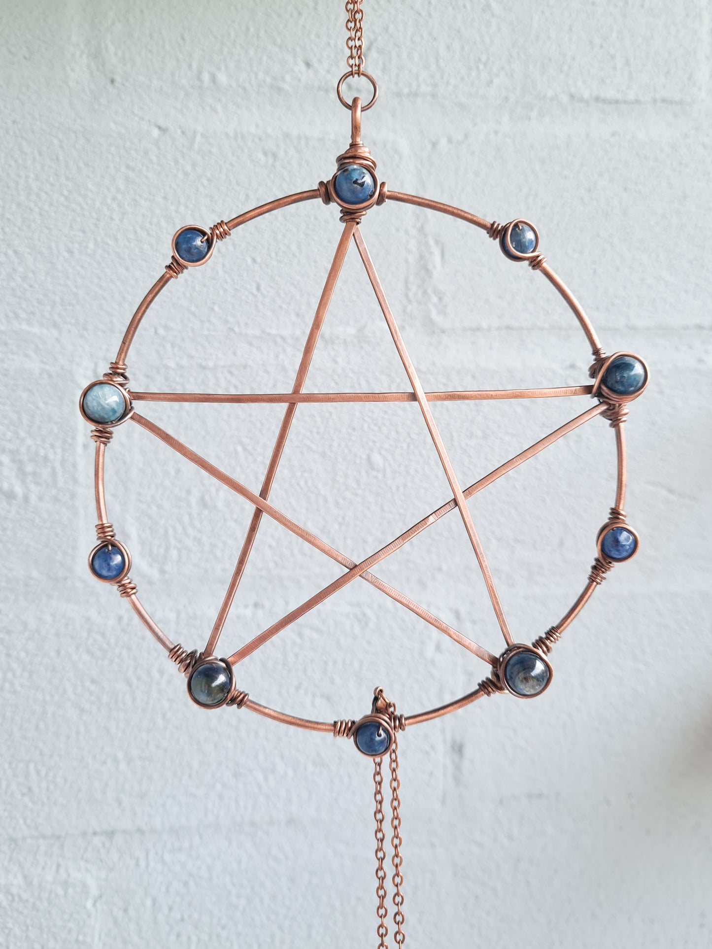 3 in 1 Kyanite Hanger, Pendant & Altar Tile