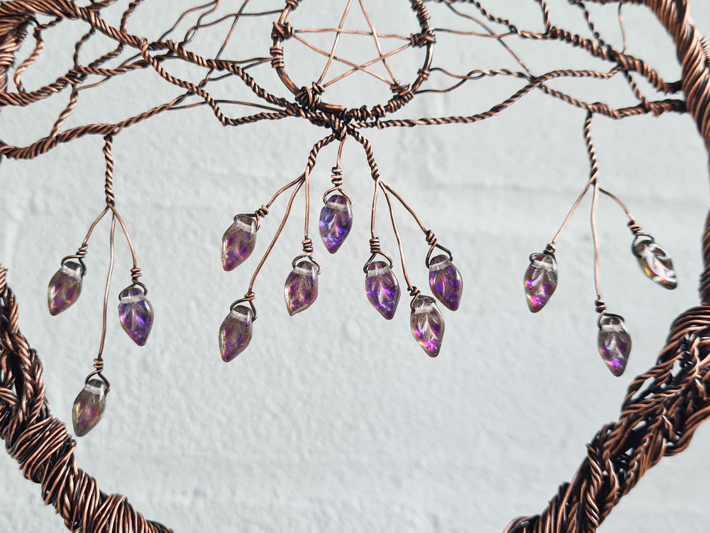 Enchanted Trees Pentacle Hanger